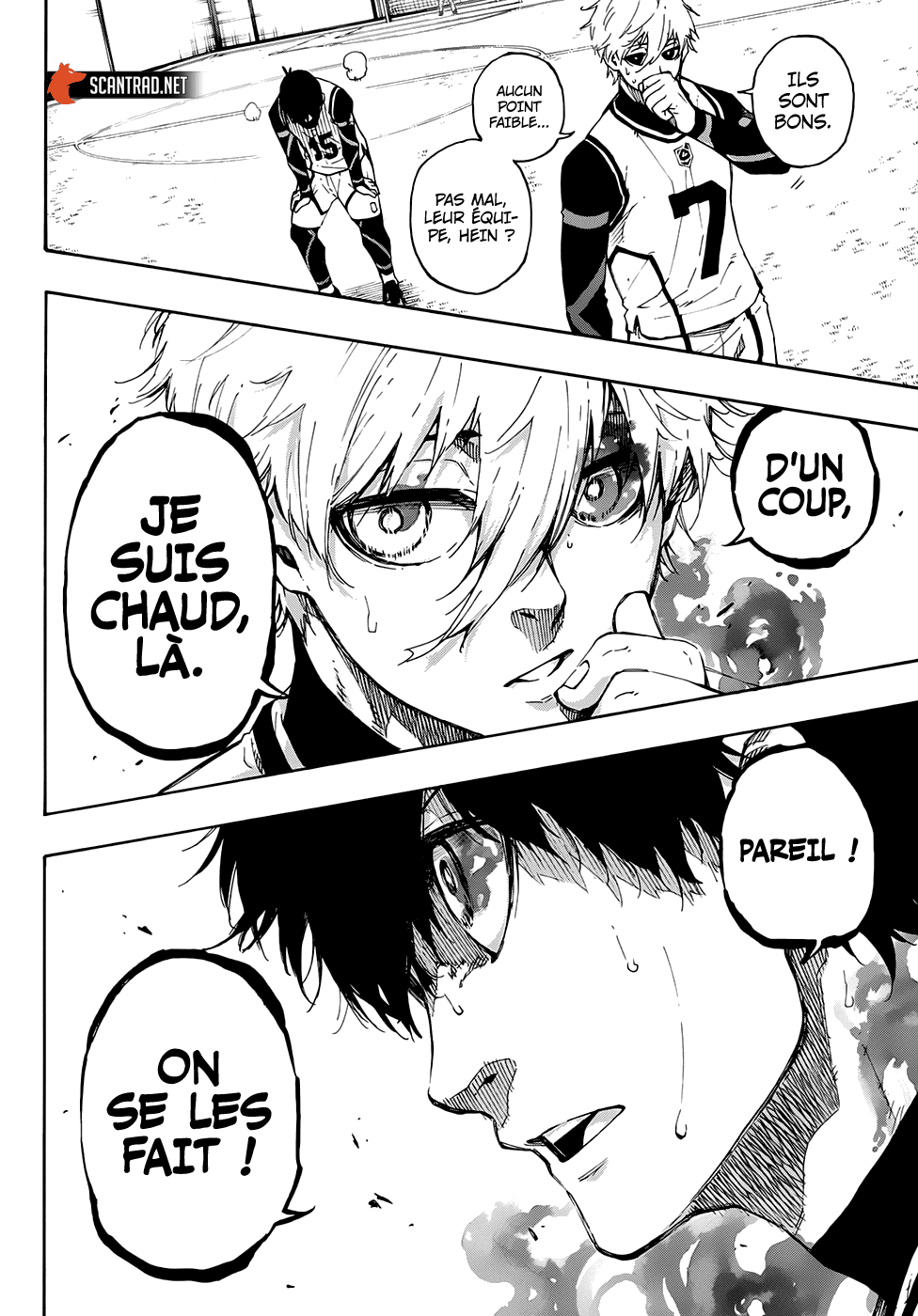 Read Blue Lock vf Manga Online