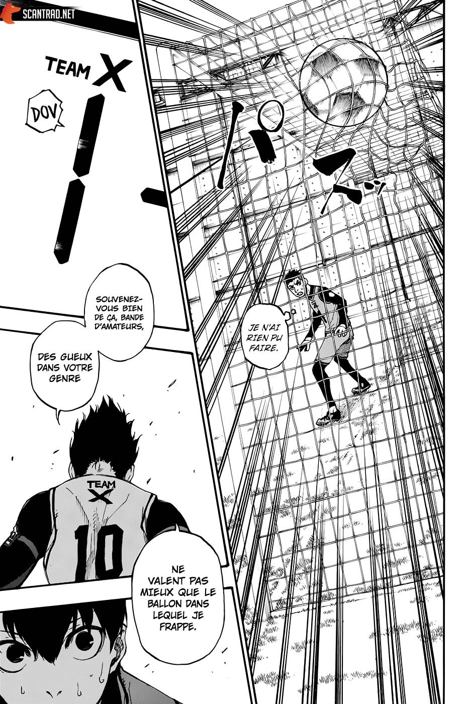 Read Blue Lock vf Manga Online