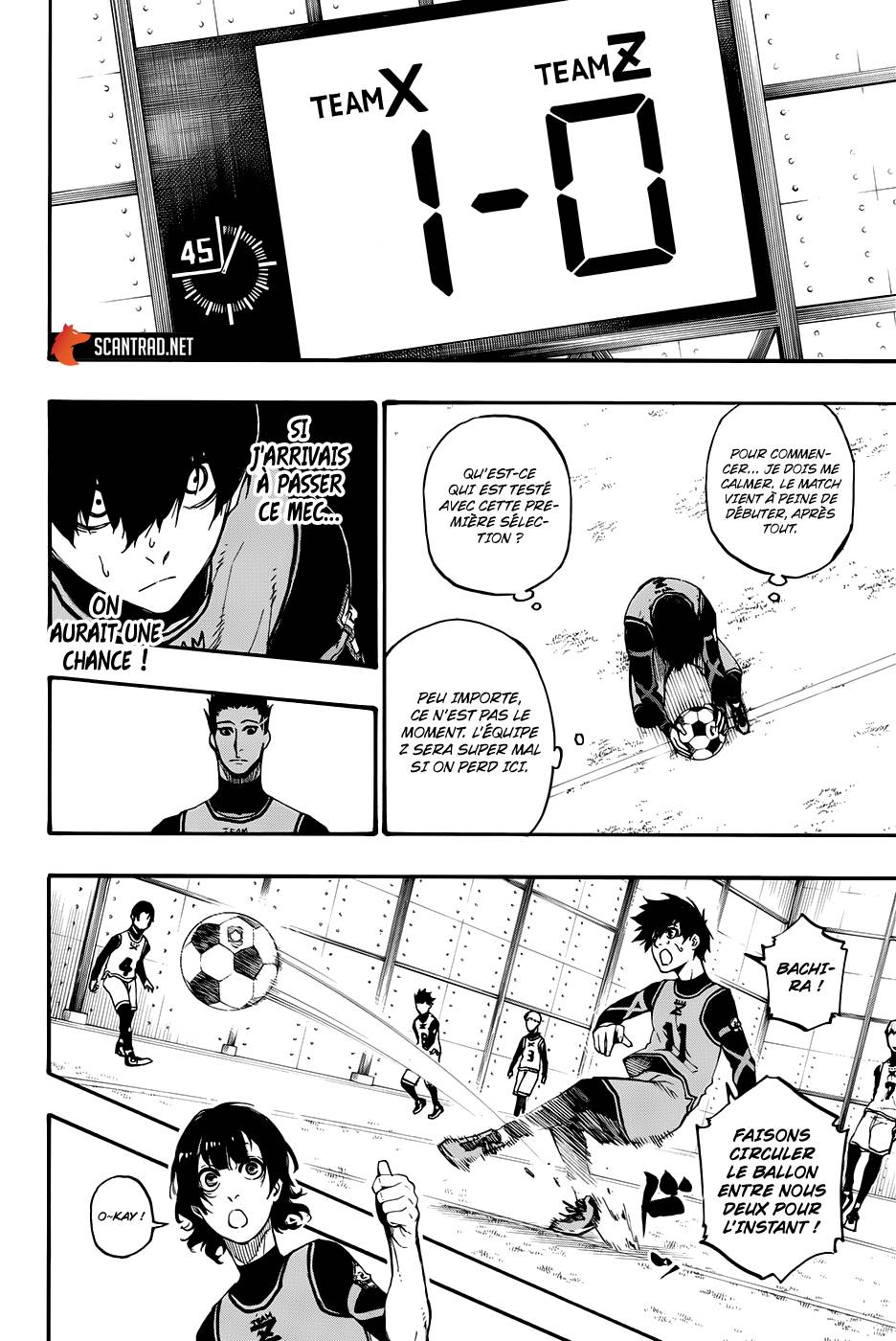 Read Blue Lock vf Manga Online