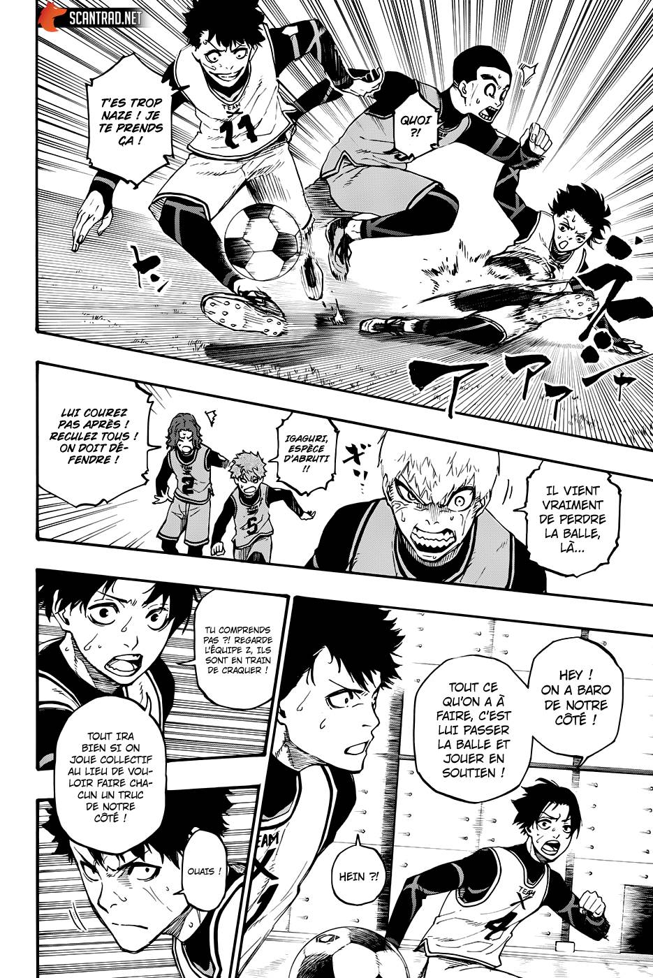 Read Blue Lock vf Manga Online