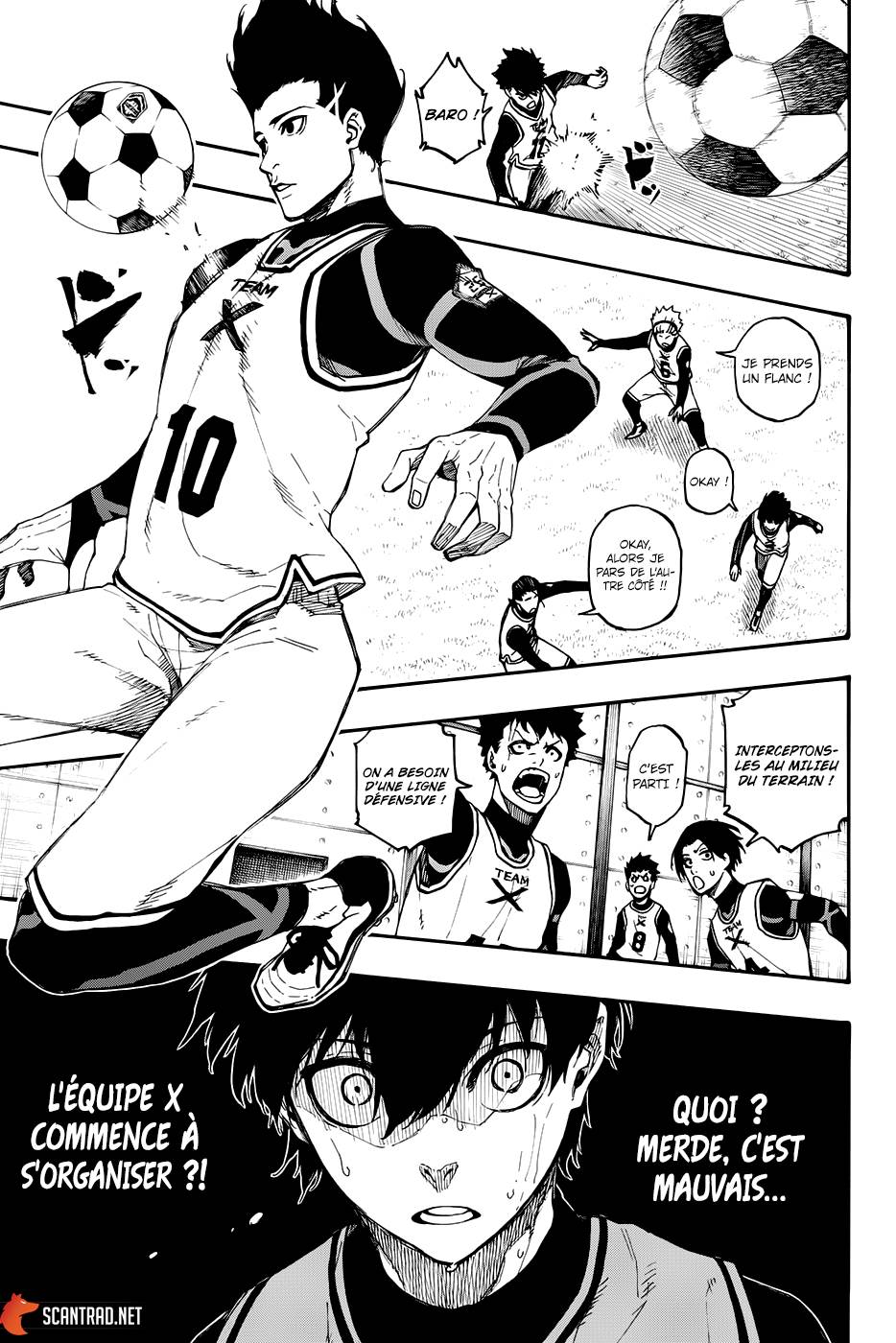 Read Blue Lock vf Manga Online