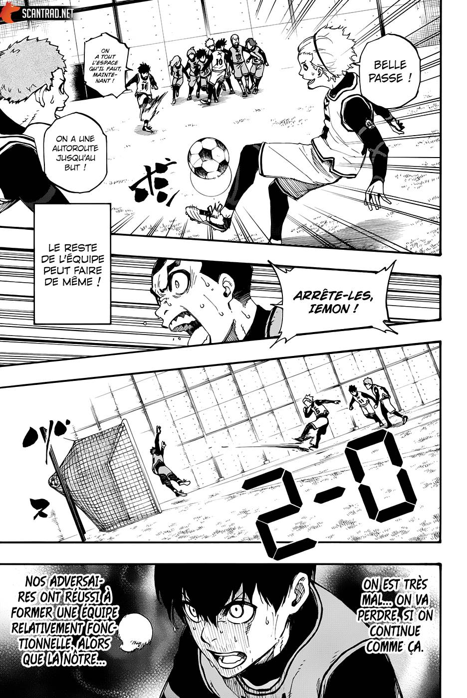 Read Blue Lock vf Manga Online
