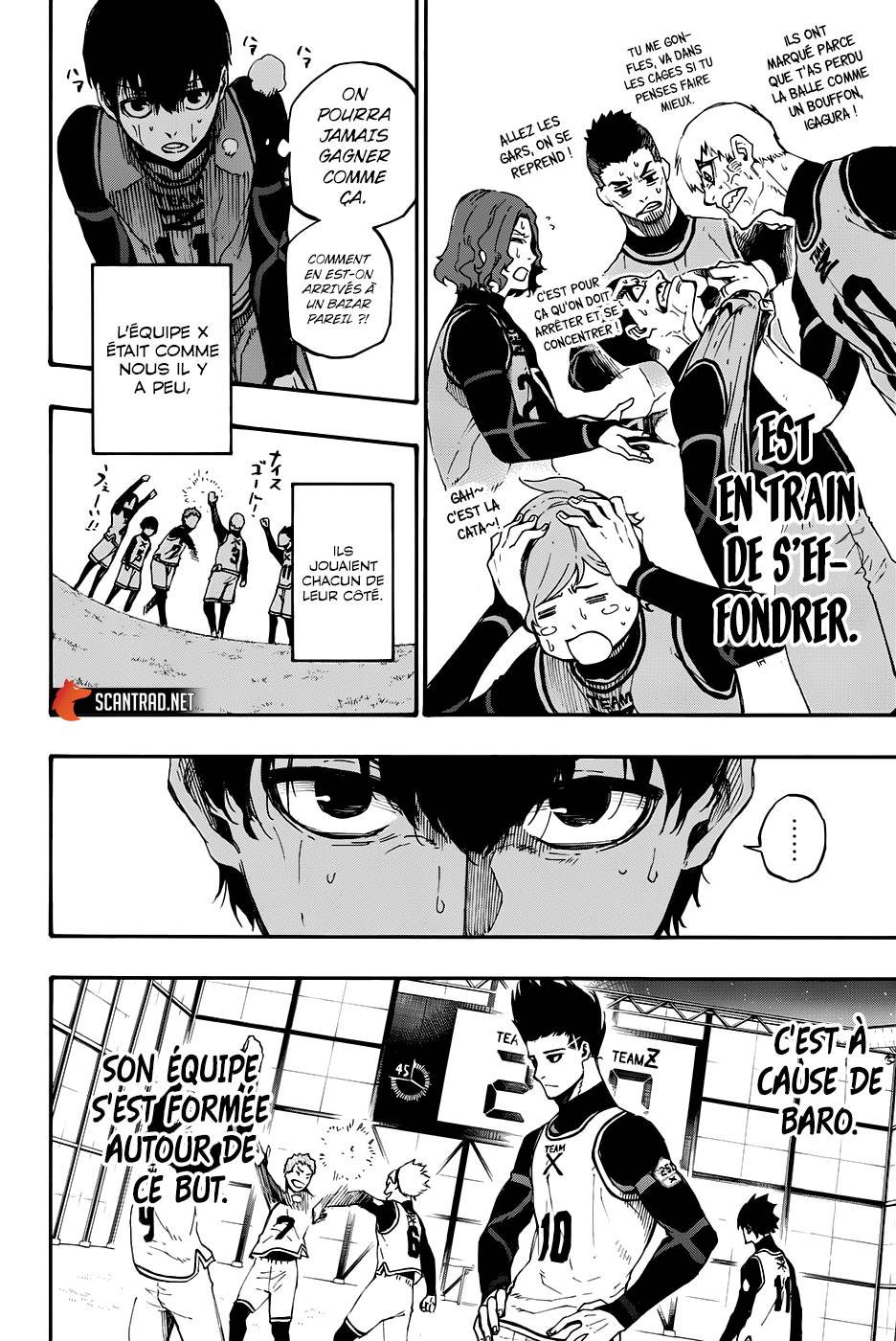Read Blue Lock vf Manga Online
