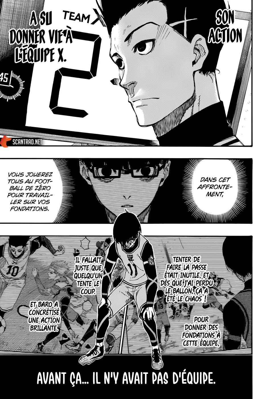 Read Blue Lock vf Manga Online