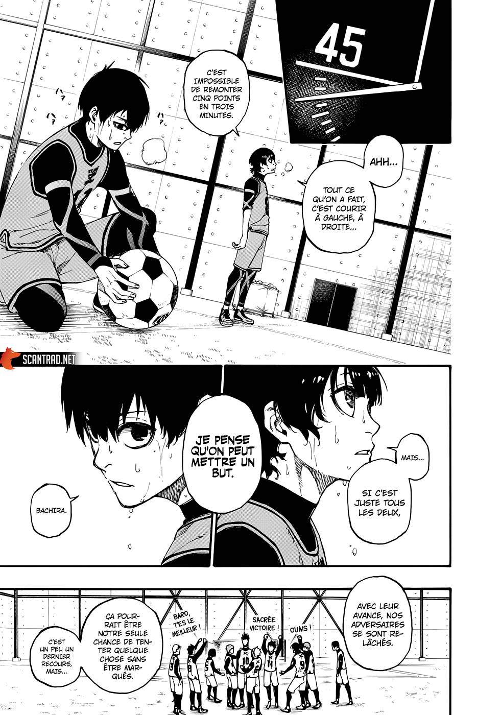 Read Blue Lock vf Manga Online