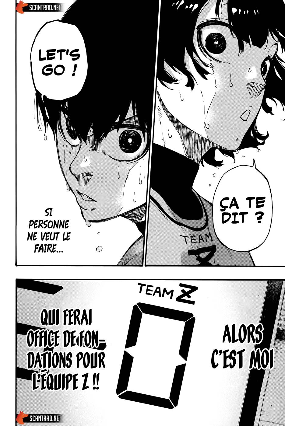 Read Blue Lock vf Manga Online