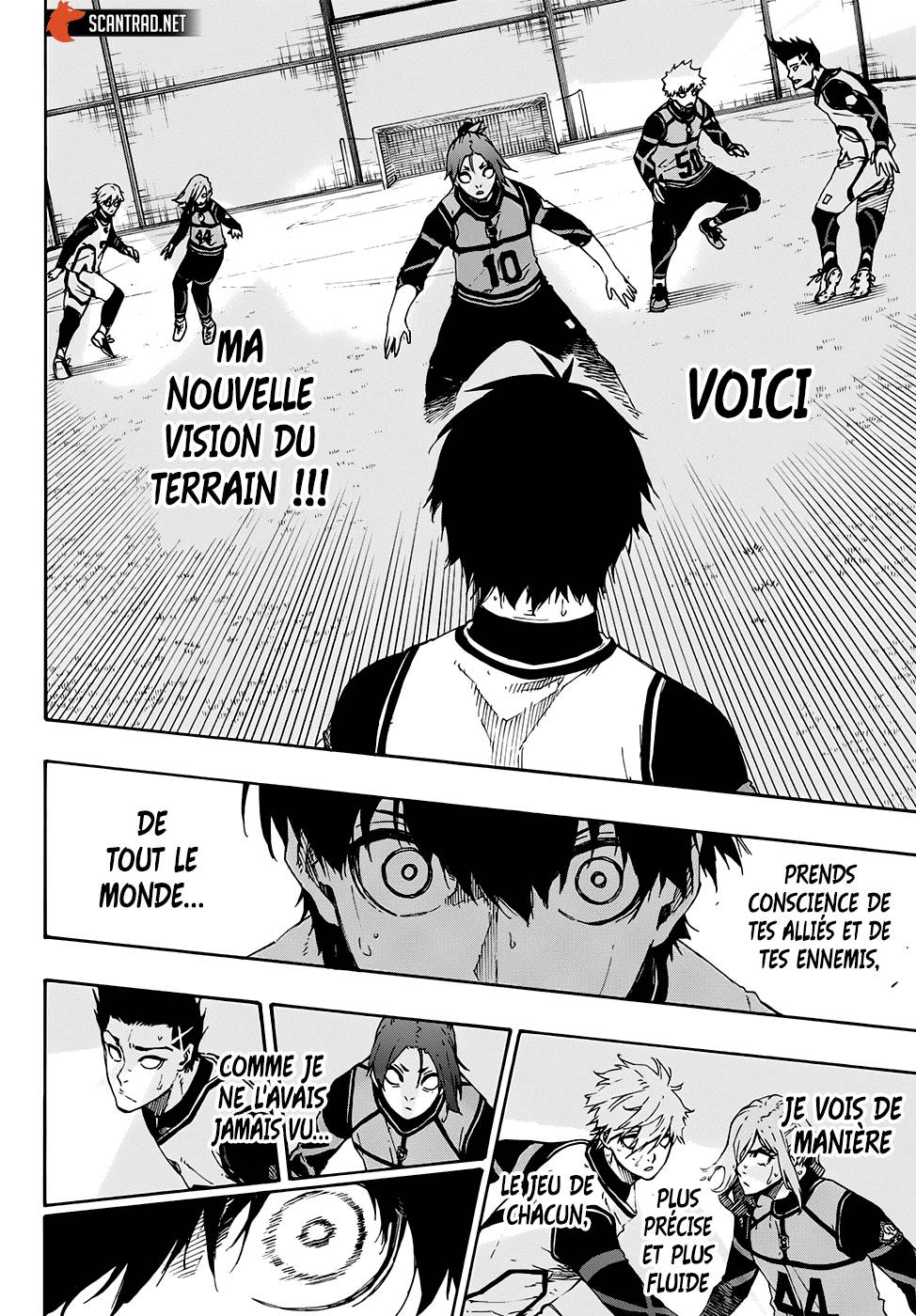 Read Blue Lock vf Manga Online