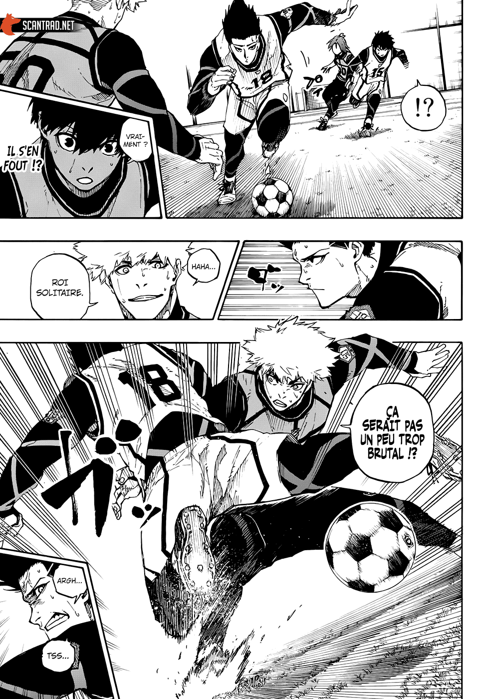 Read Blue Lock vf Manga Online
