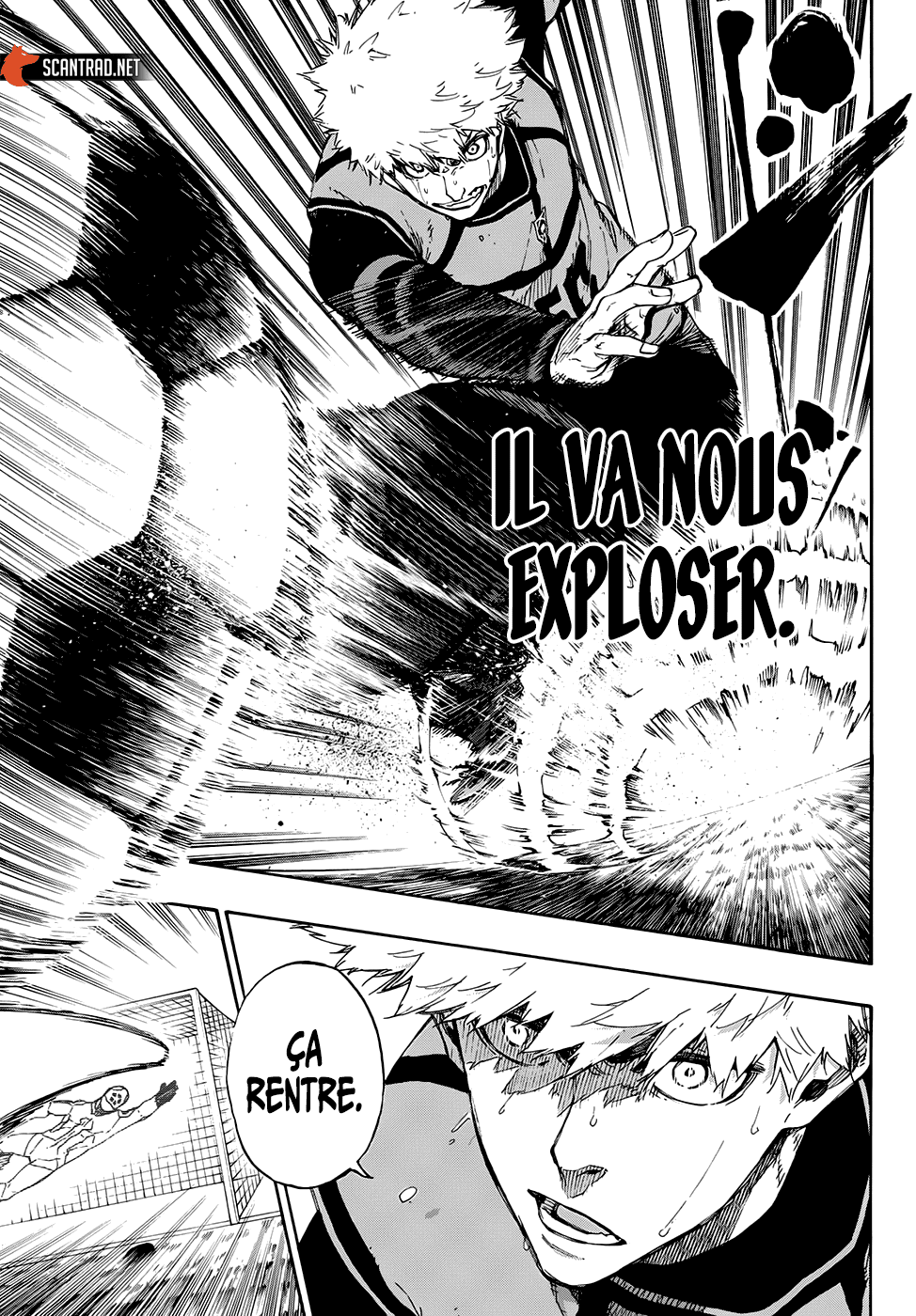 Read Blue Lock vf Manga Online