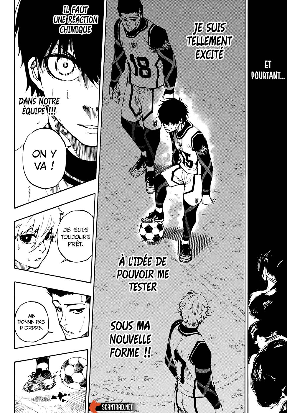 Read Blue Lock vf Manga Online