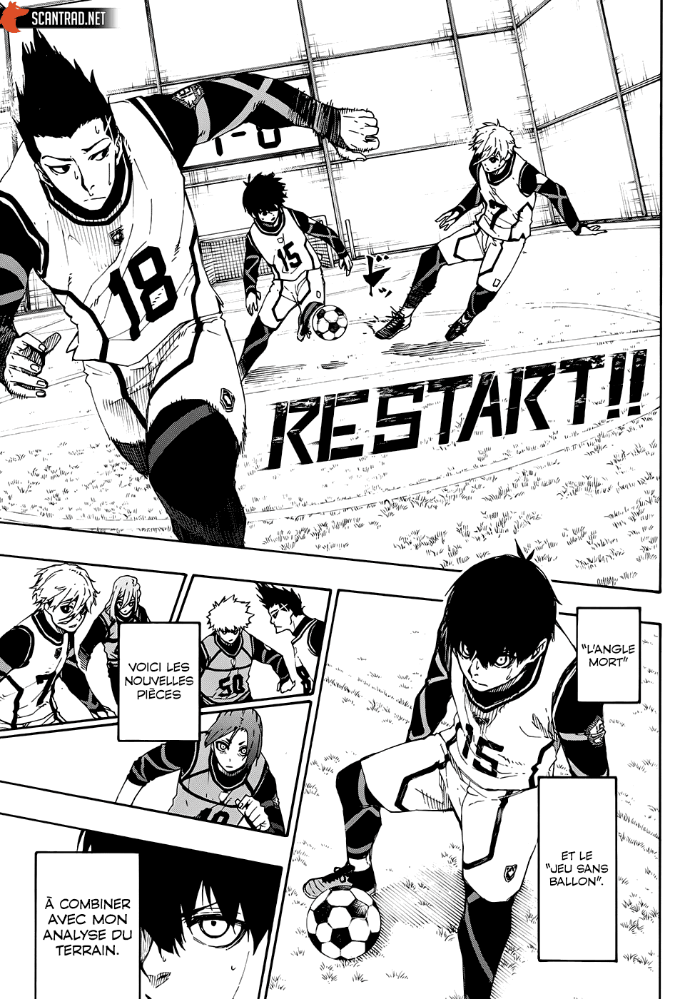 Read Blue Lock vf Manga Online