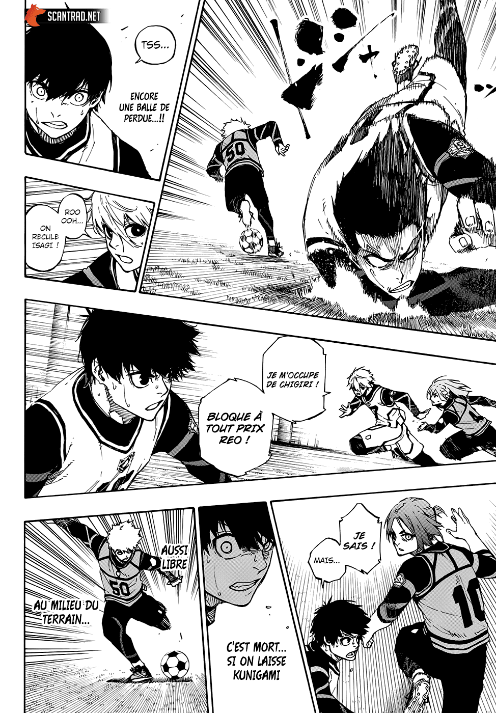 Read Blue Lock vf Manga Online