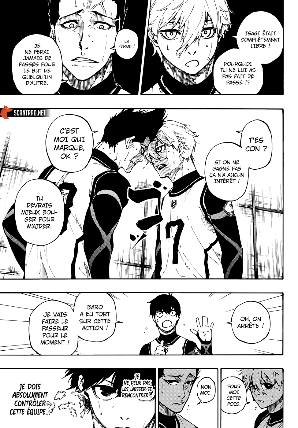 Read Blue Lock vf Manga Online