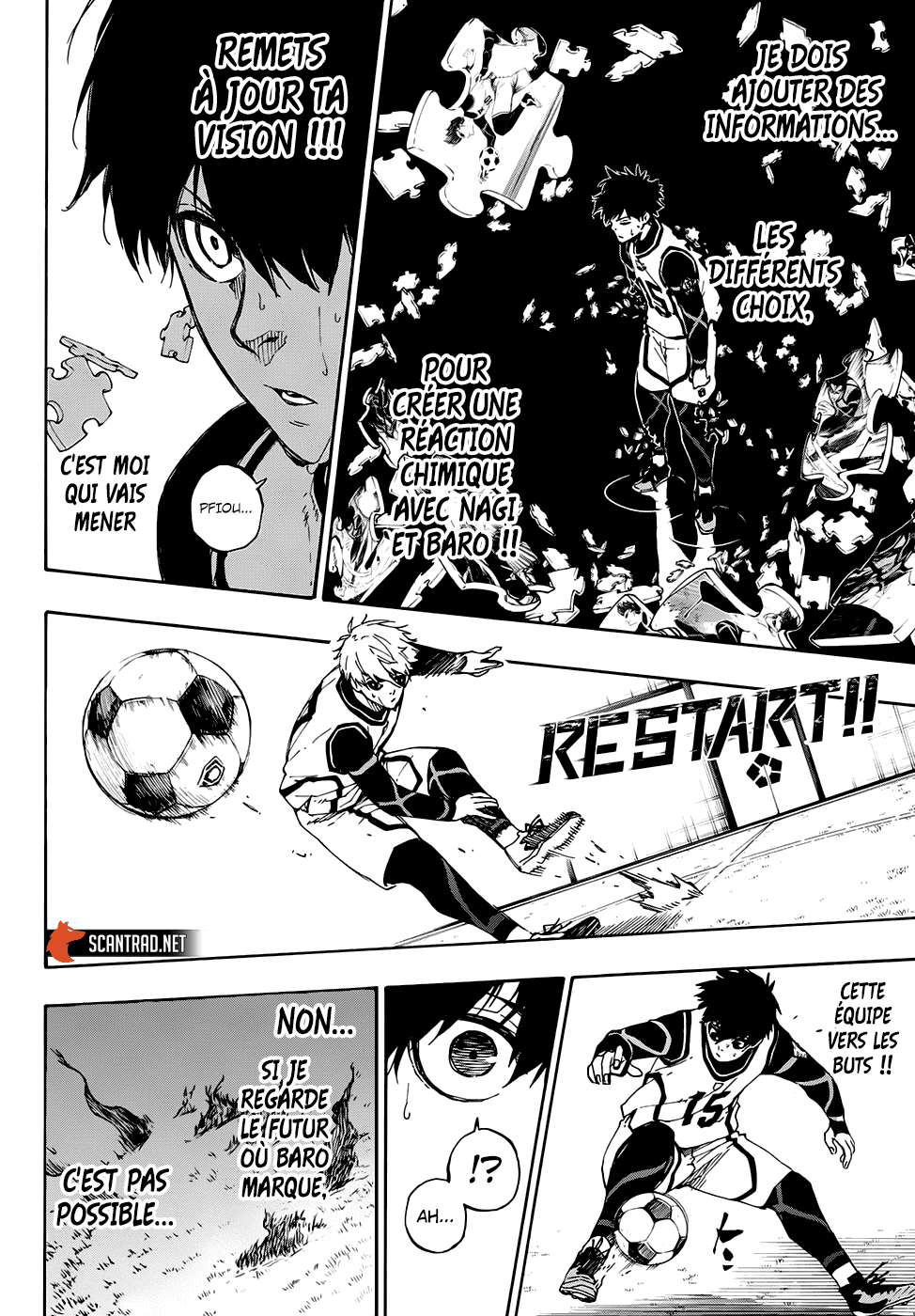 Read Blue Lock vf Manga Online