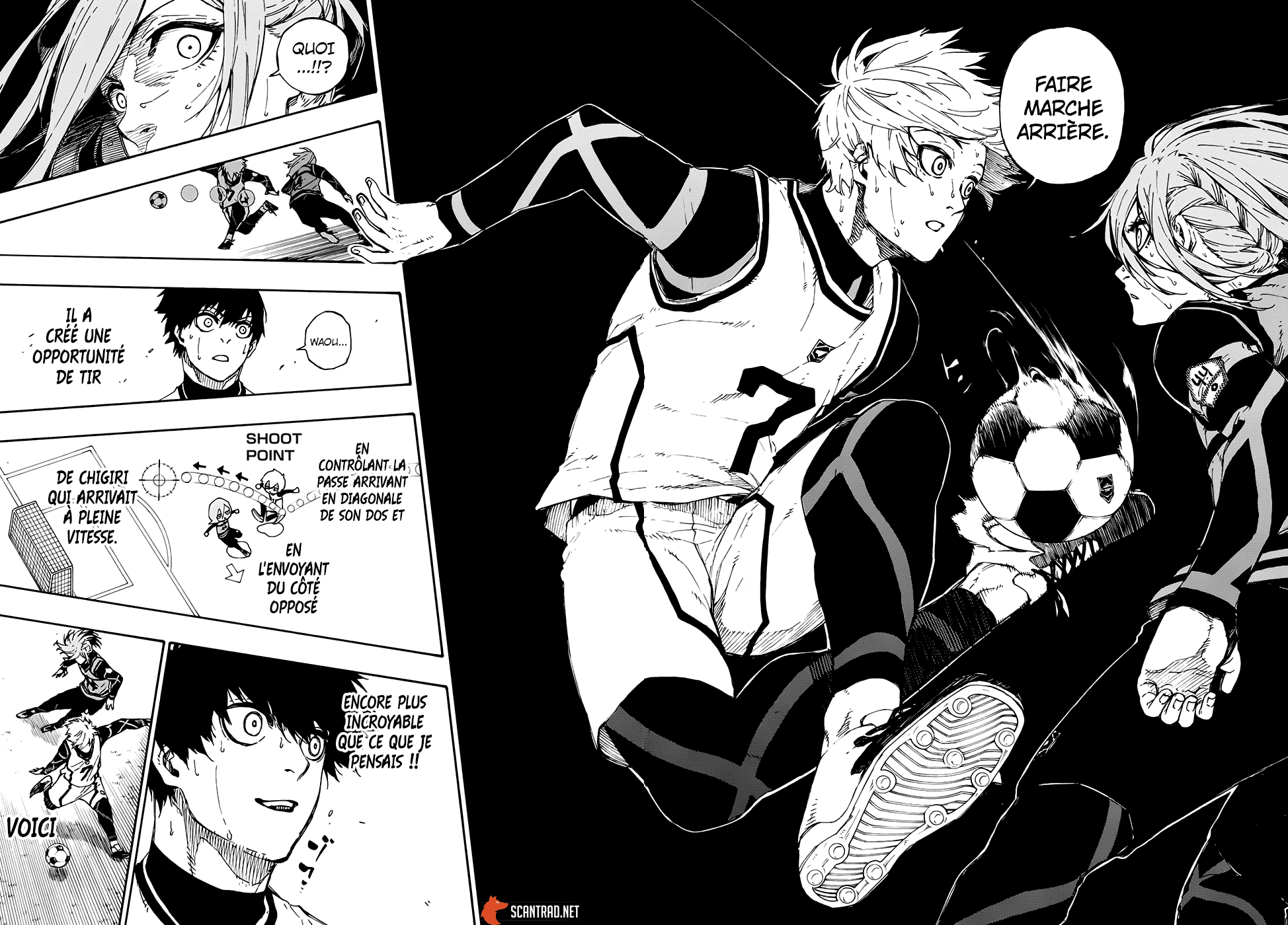 Read Blue Lock vf Manga Online