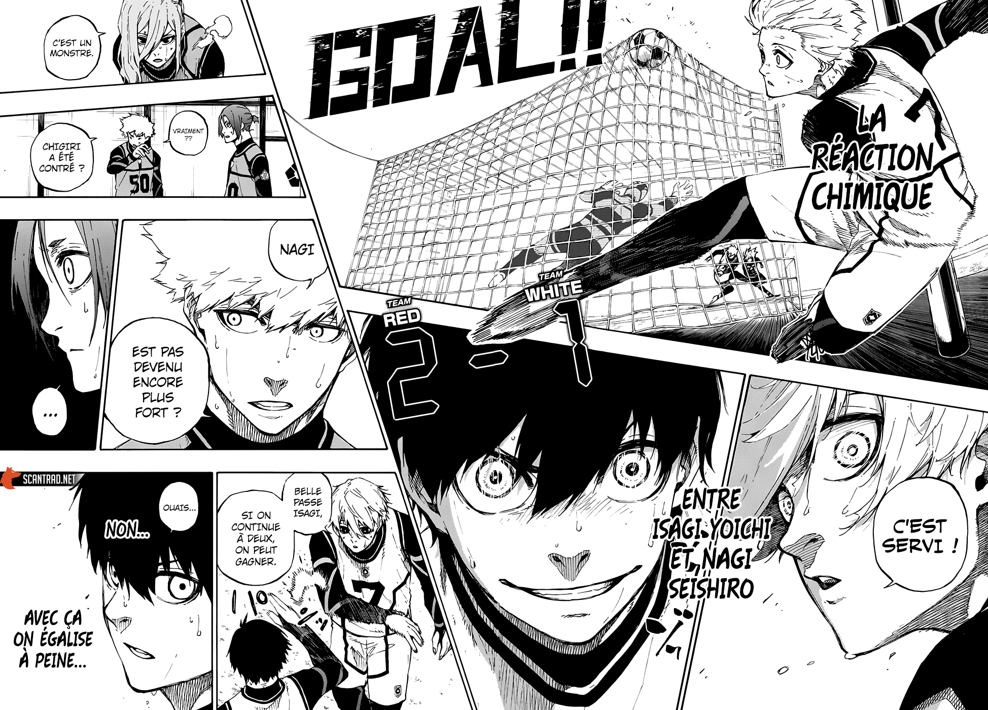 Read Blue Lock vf Manga Online