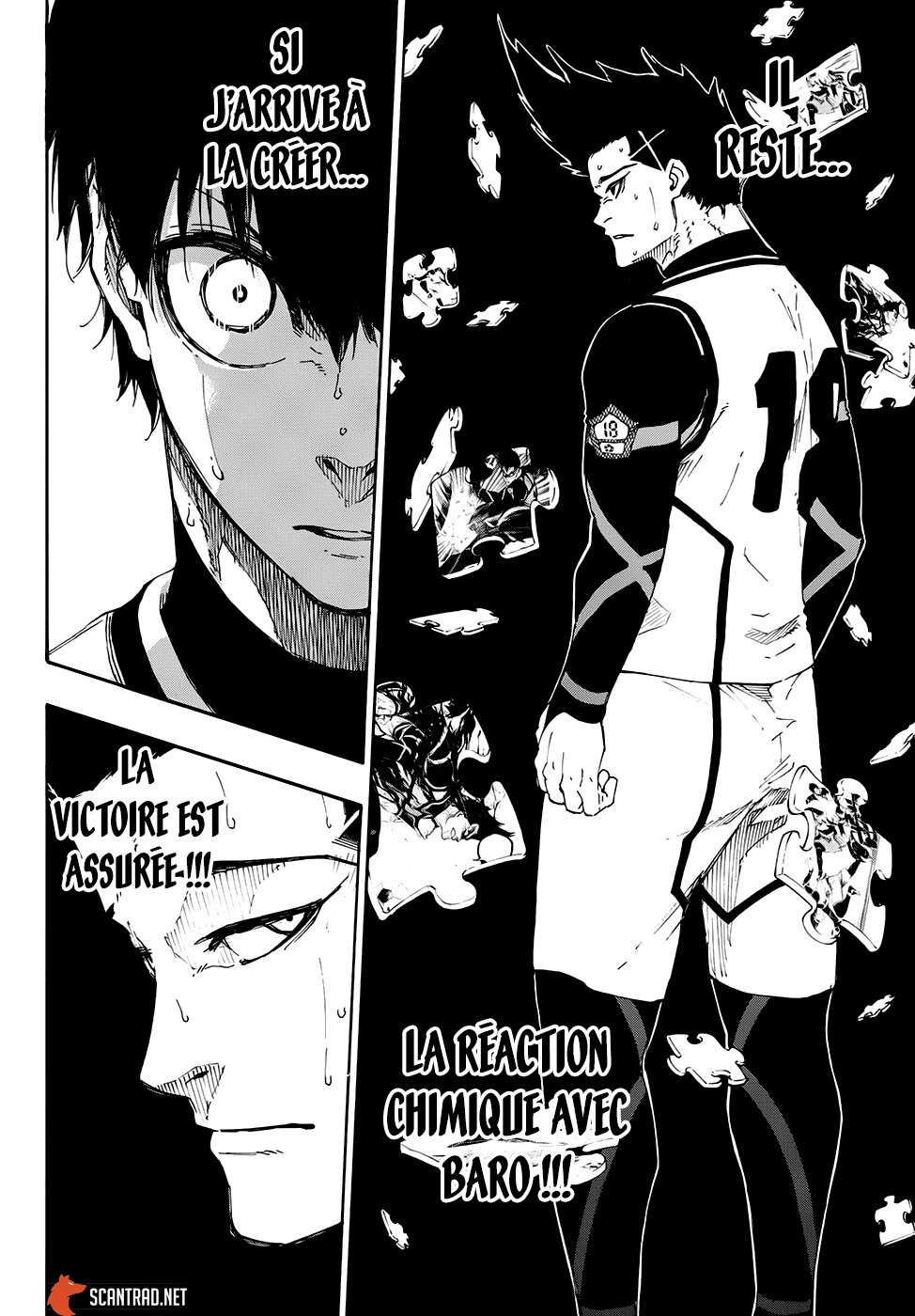 Read Blue Lock vf Manga Online