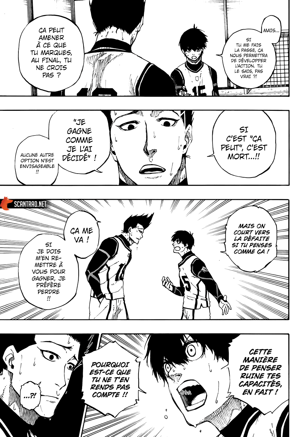 Read Blue Lock vf Manga Online