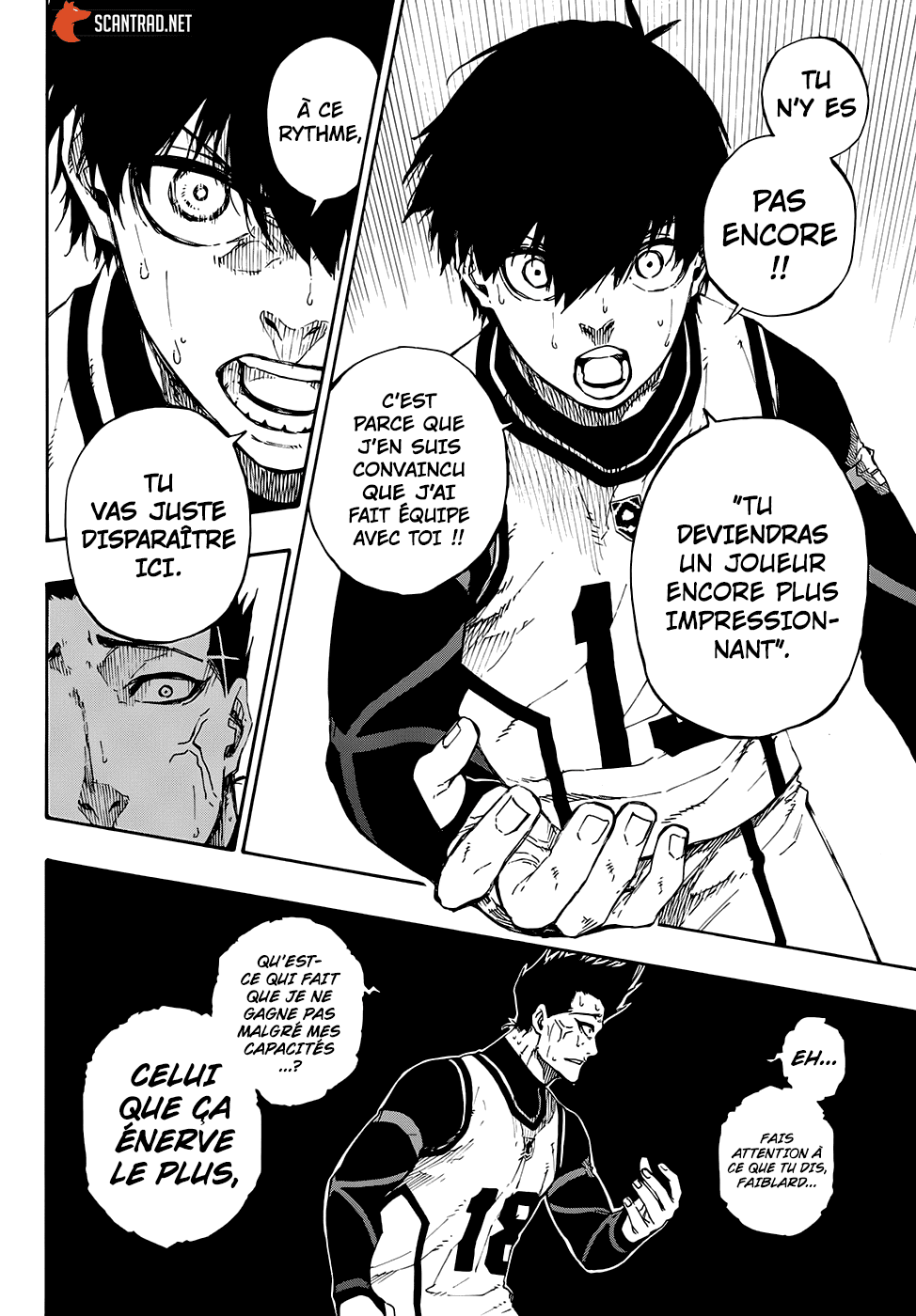 Read Blue Lock vf Manga Online