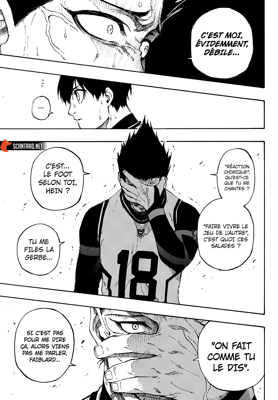 Read Blue Lock vf Manga Online