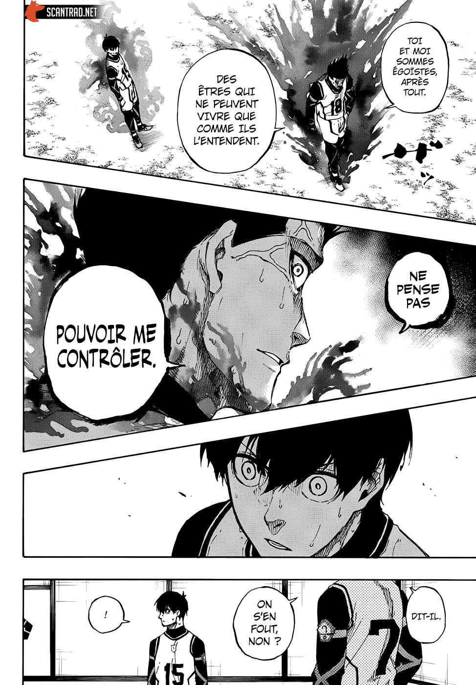 Read Blue Lock vf Manga Online