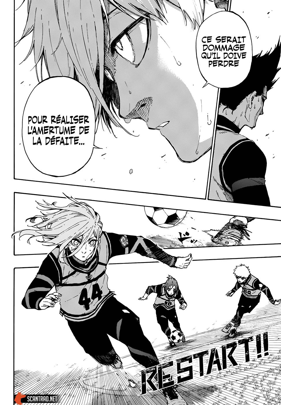 Read Blue Lock vf Manga Online