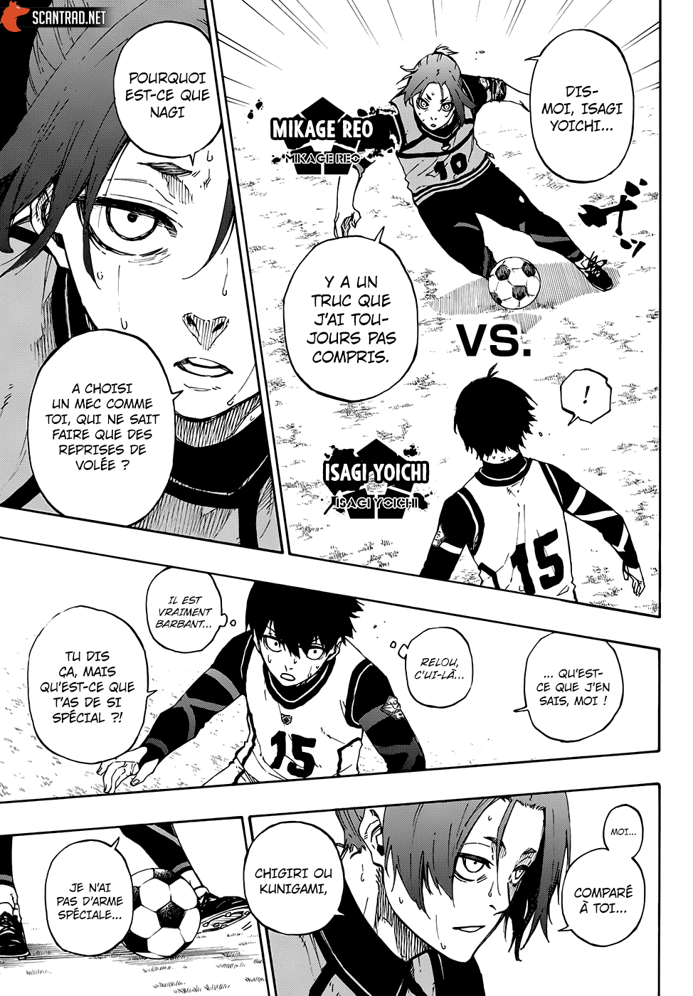 Read Blue Lock vf Manga Online