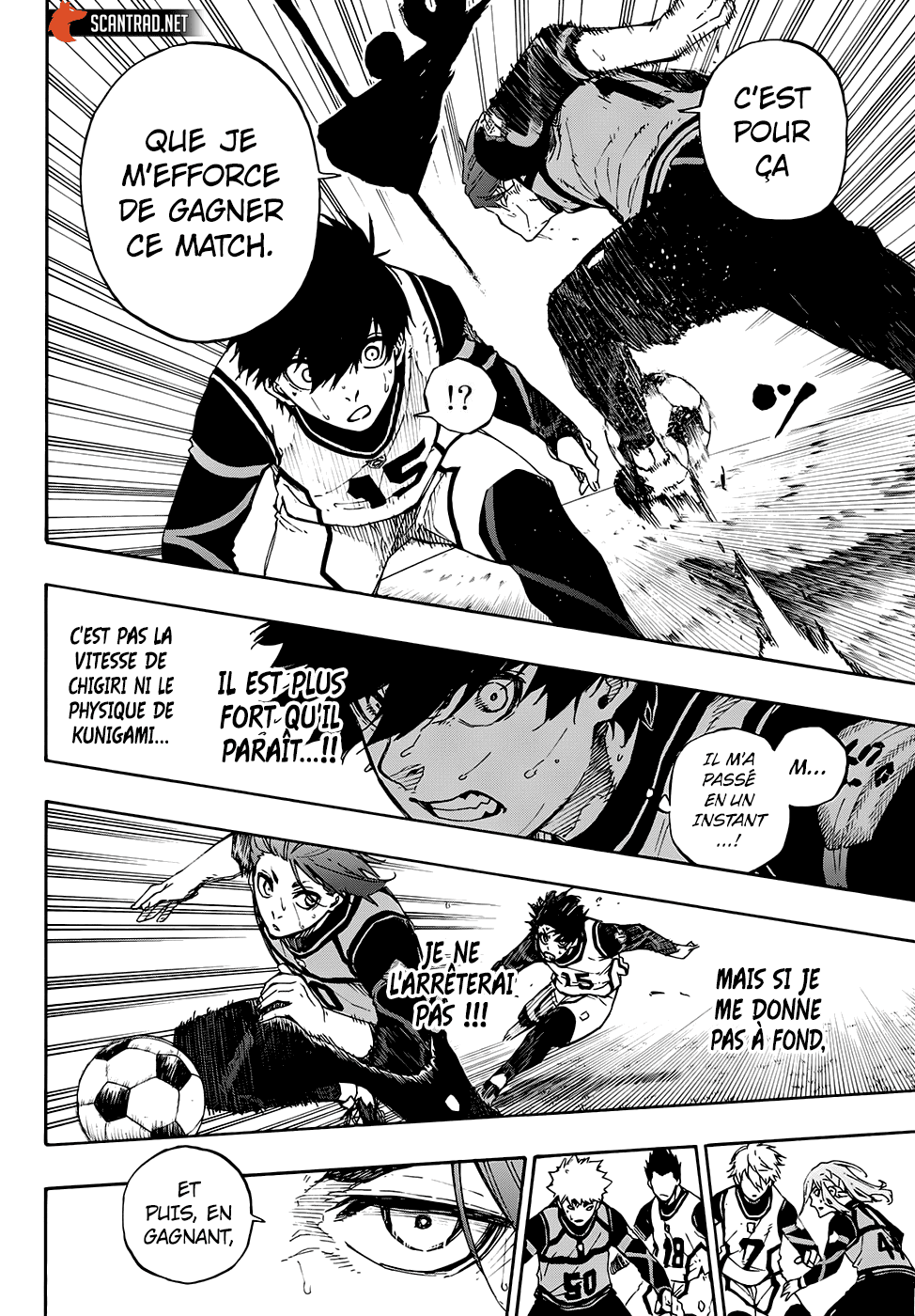 Read Blue Lock vf Manga Online