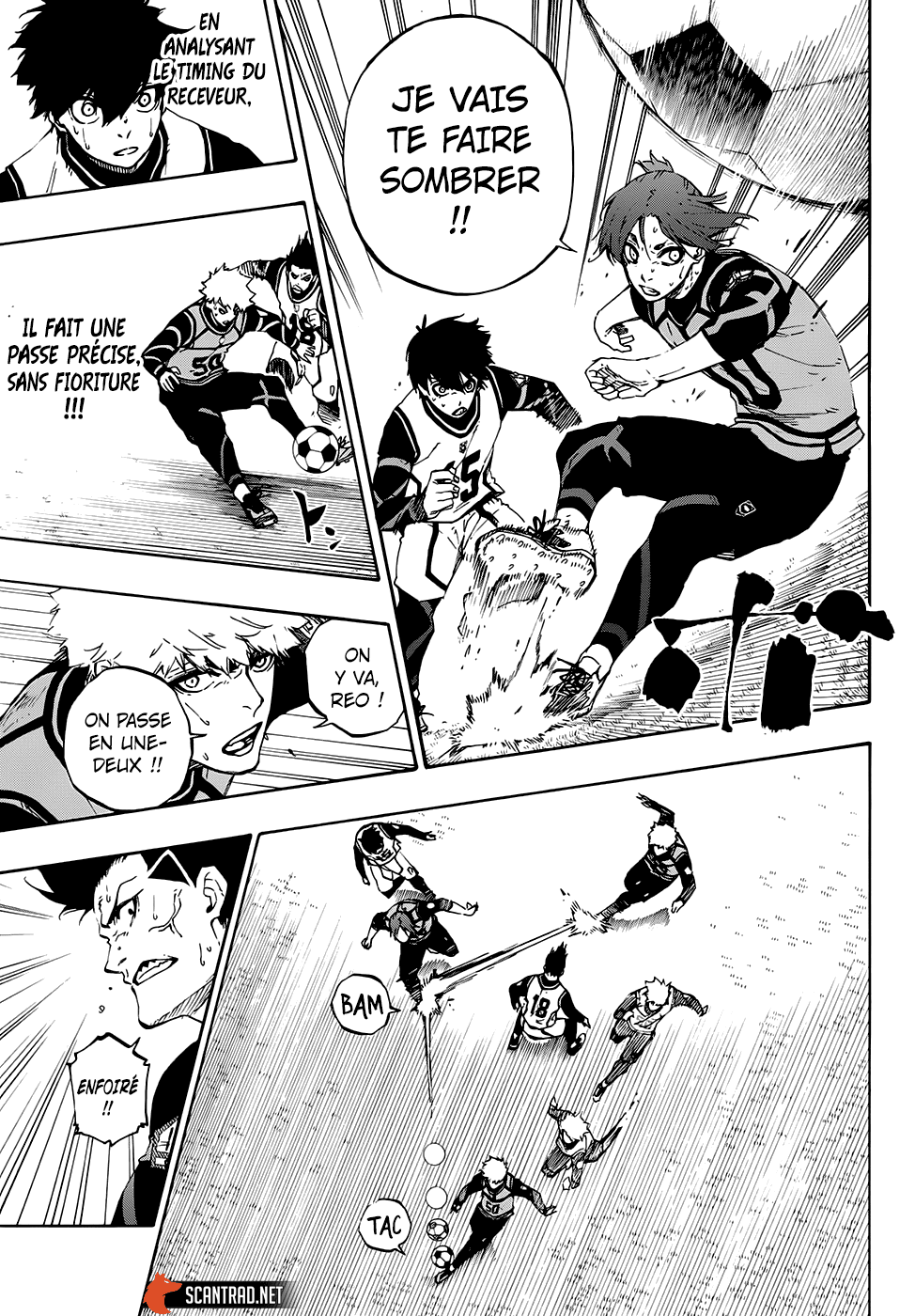 Read Blue Lock vf Manga Online
