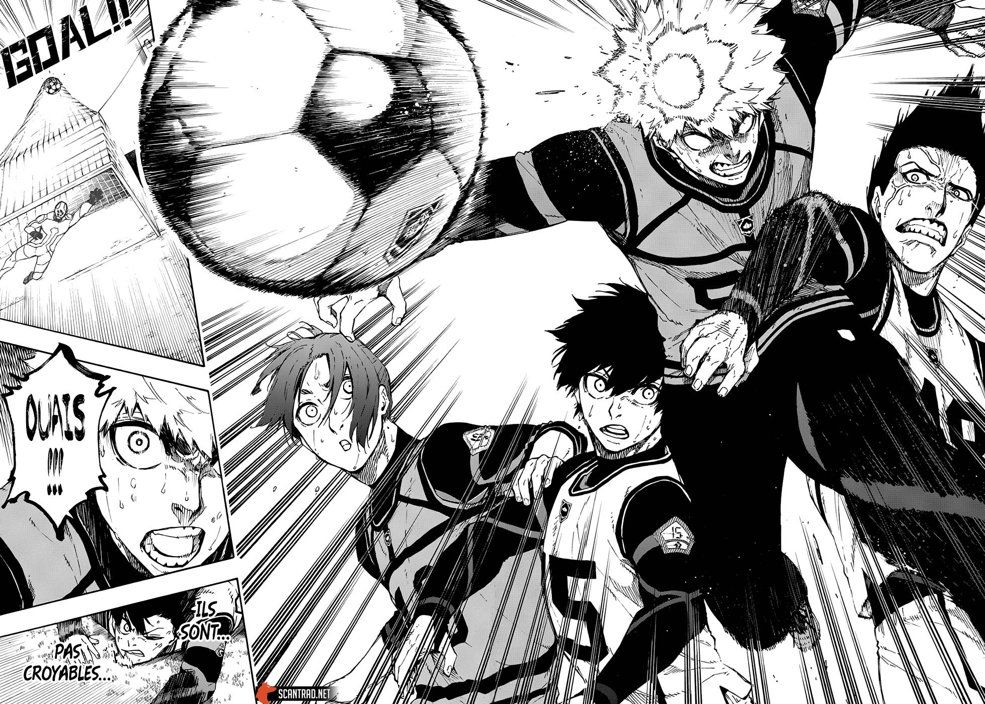 Read Blue Lock vf Manga Online