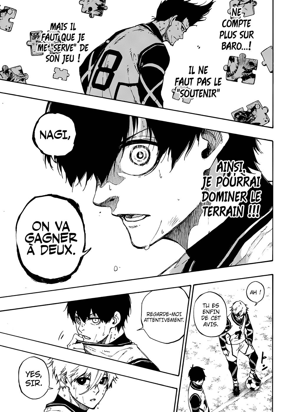 Read Blue Lock vf Manga Online