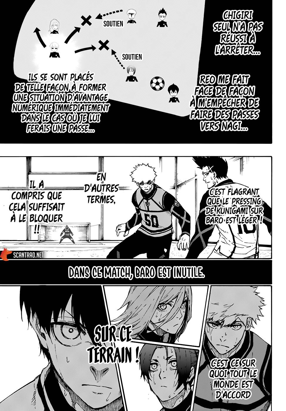 Read Blue Lock vf Manga Online