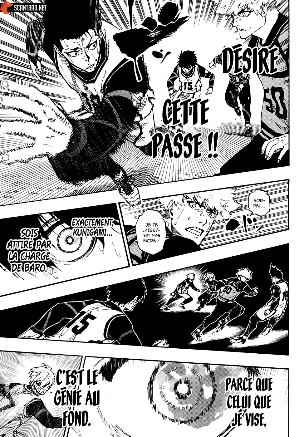 Read Blue Lock vf Manga Online