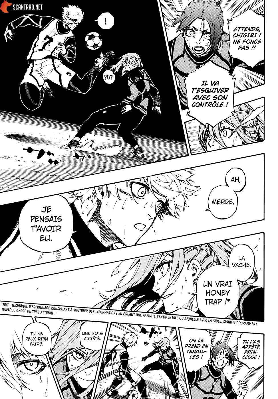 Read Blue Lock vf Manga Online