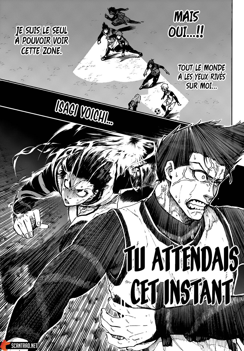 Read Blue Lock vf Manga Online