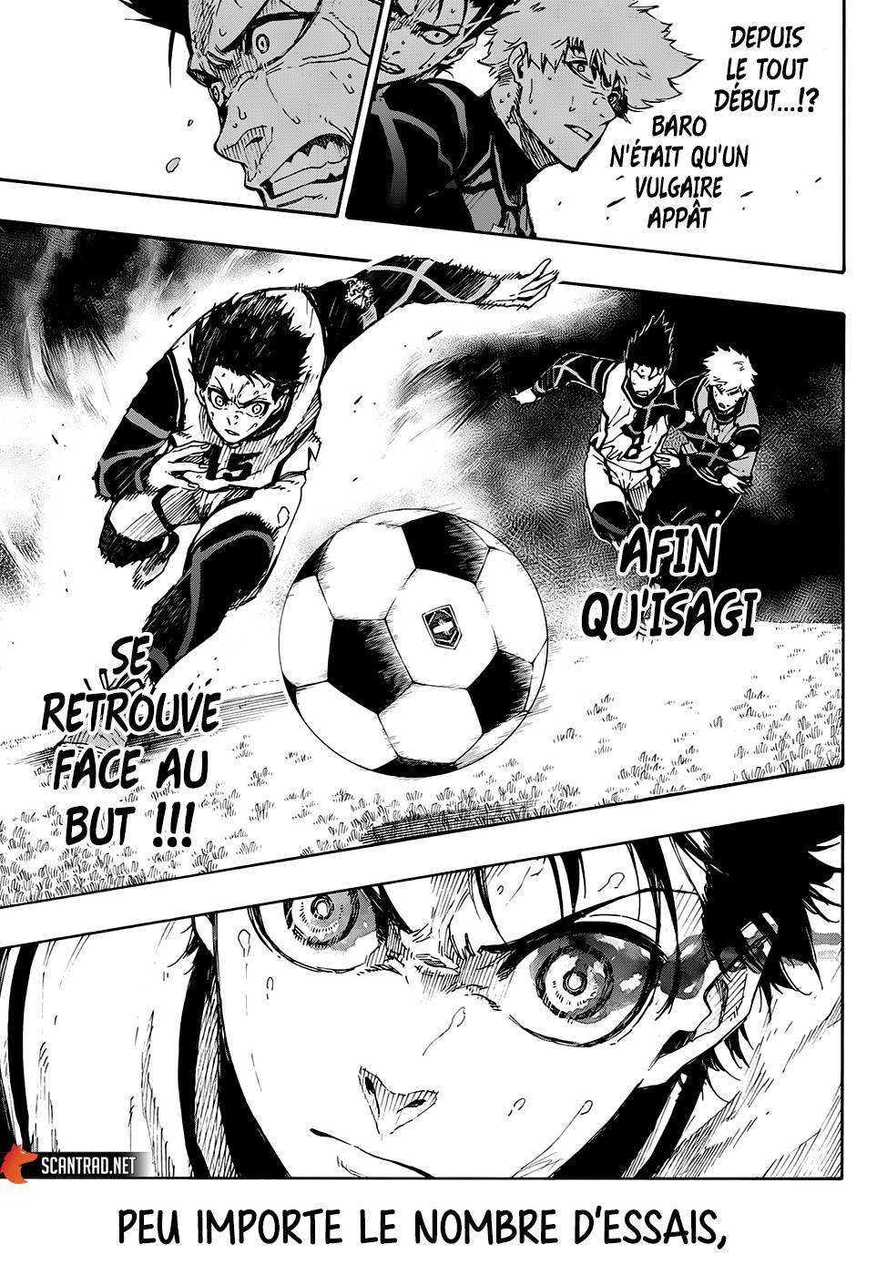 Read Blue Lock vf Manga Online
