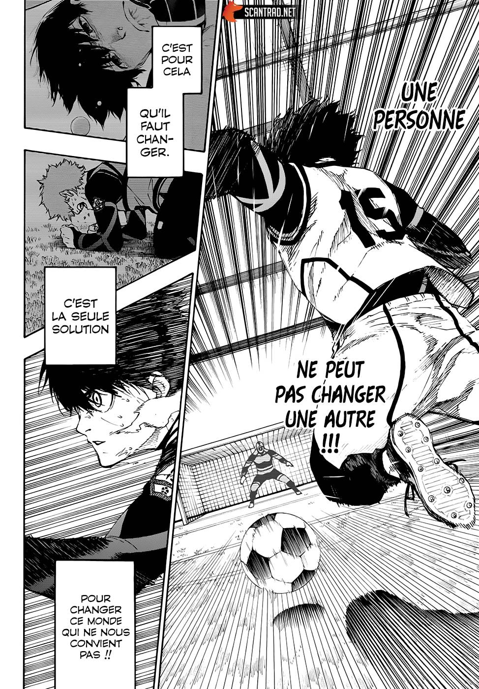Read Blue Lock vf Manga Online