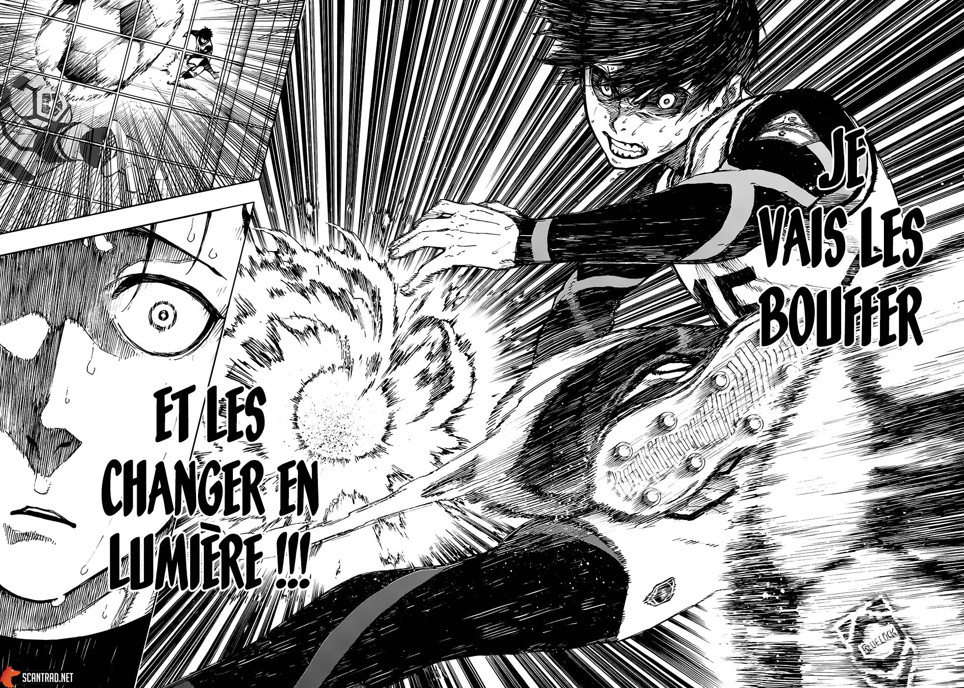 Read Blue Lock vf Manga Online