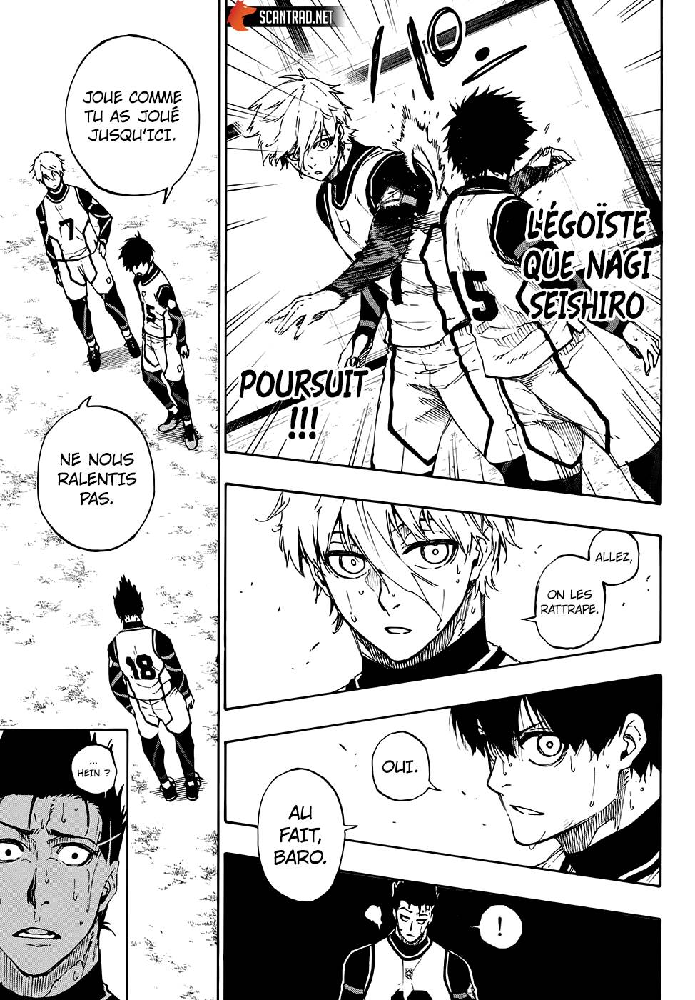 Read Blue Lock vf Manga Online