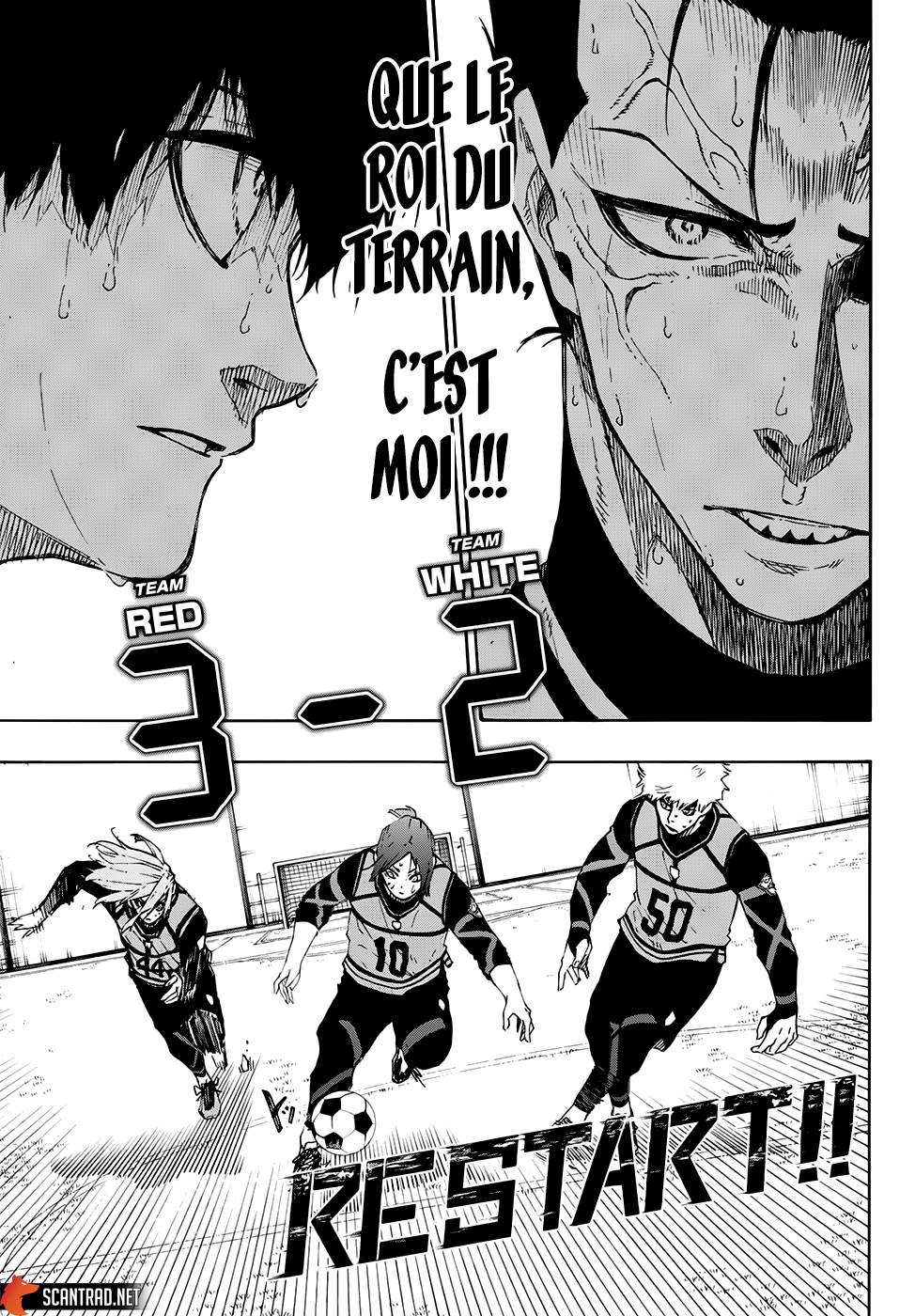 Read Blue Lock vf Manga Online