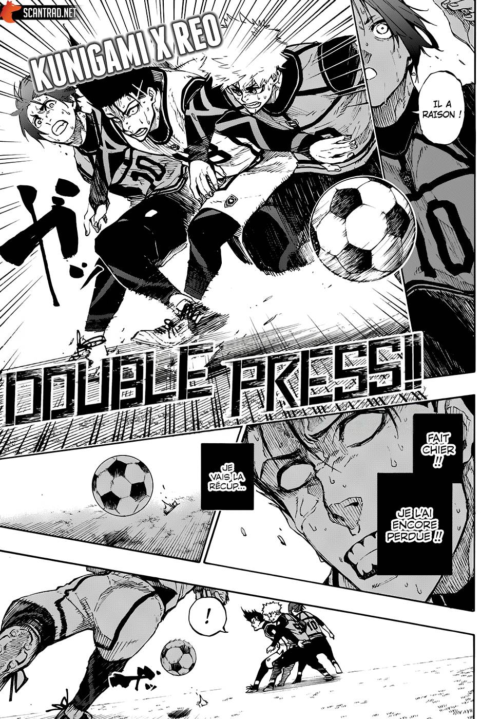 Read Blue Lock vf Manga Online
