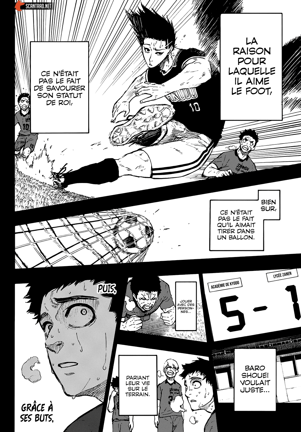 Read Blue Lock vf Manga Online