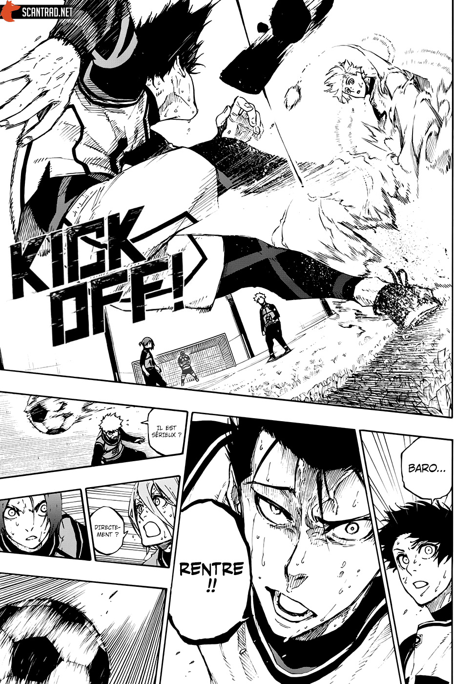 Read Blue Lock vf Manga Online