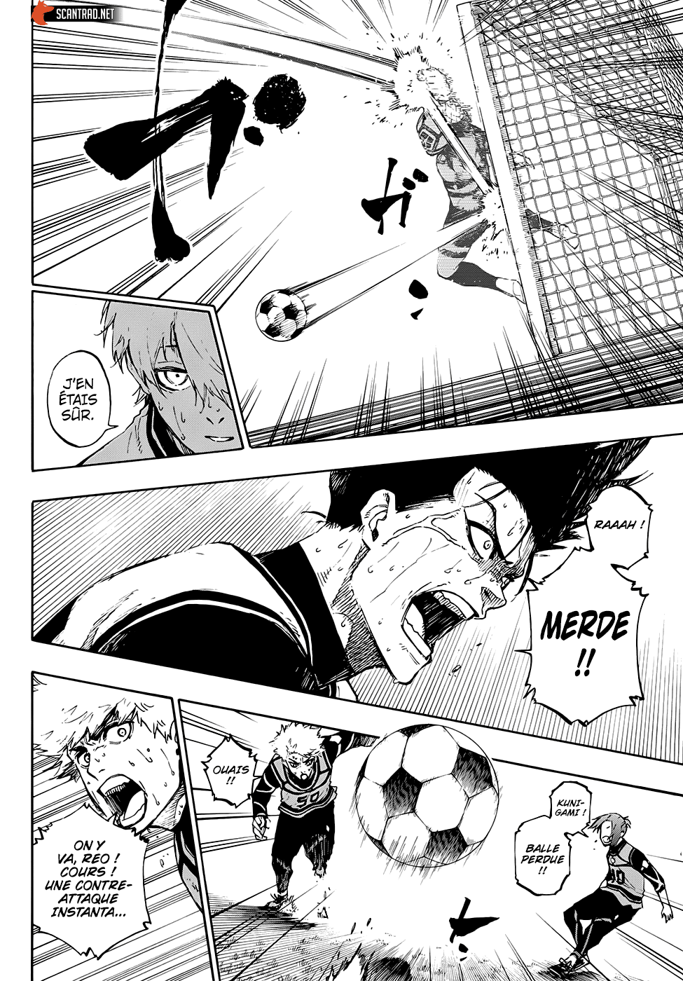 Read Blue Lock vf Manga Online