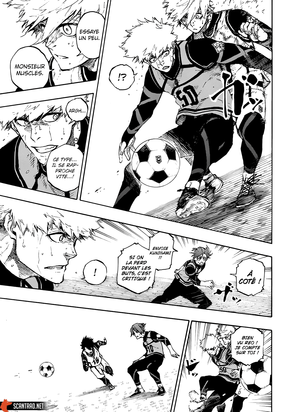 Read Blue Lock vf Manga Online