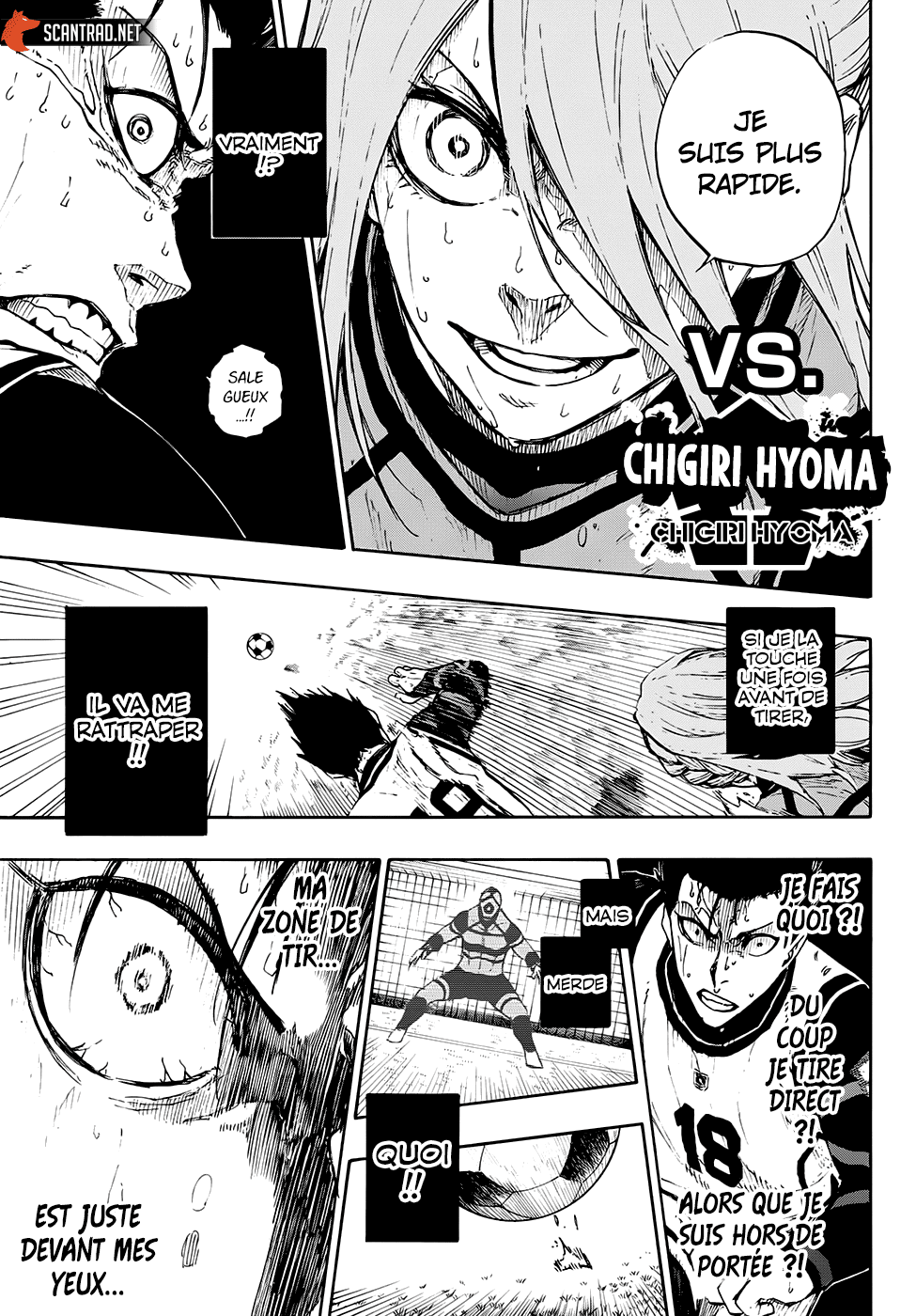 Read Blue Lock vf Manga Online