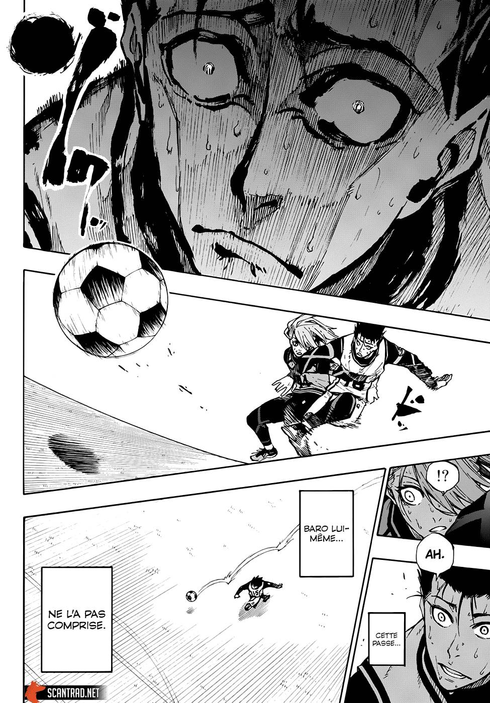 Read Blue Lock vf Manga Online