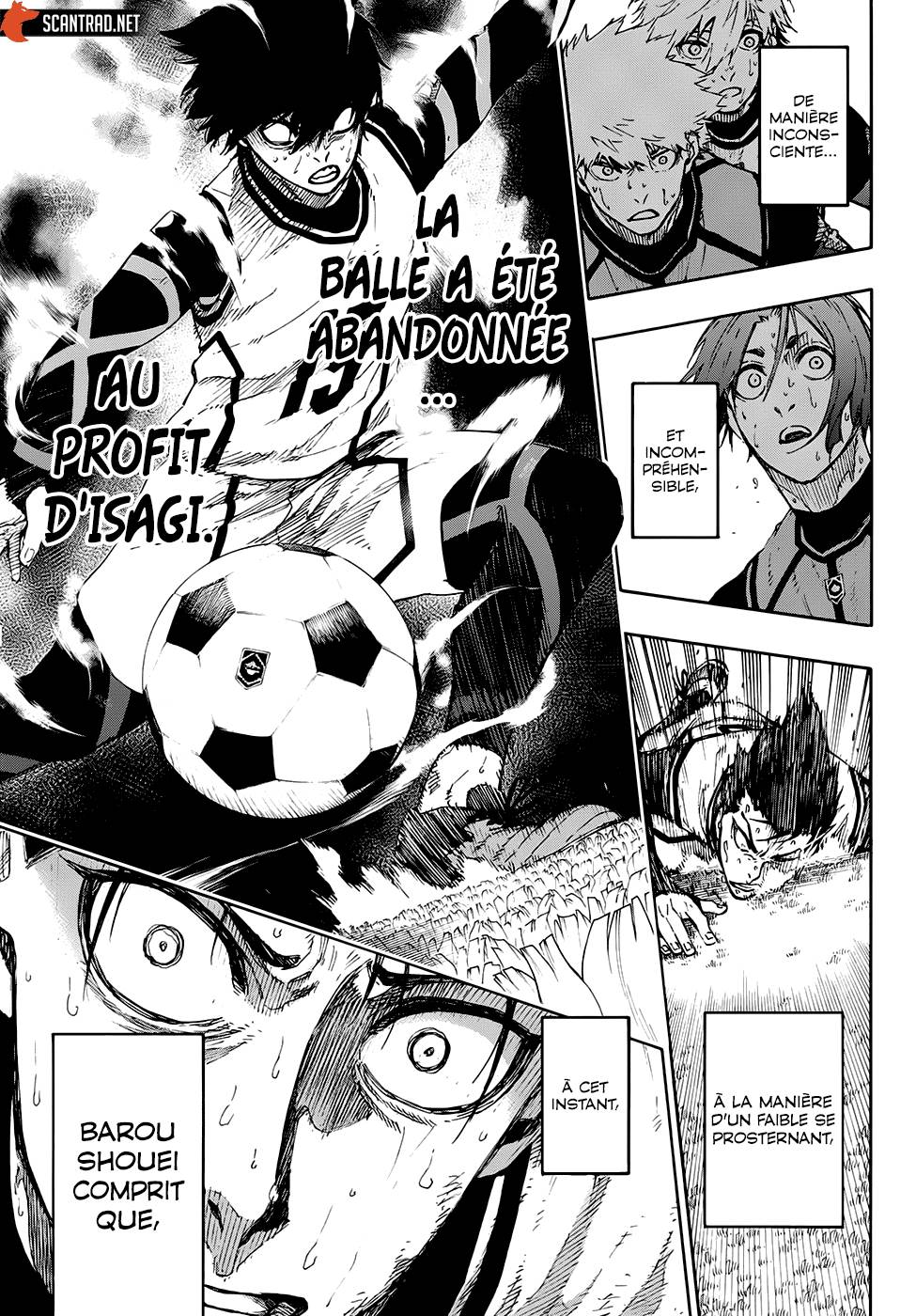 Read Blue Lock vf Manga Online