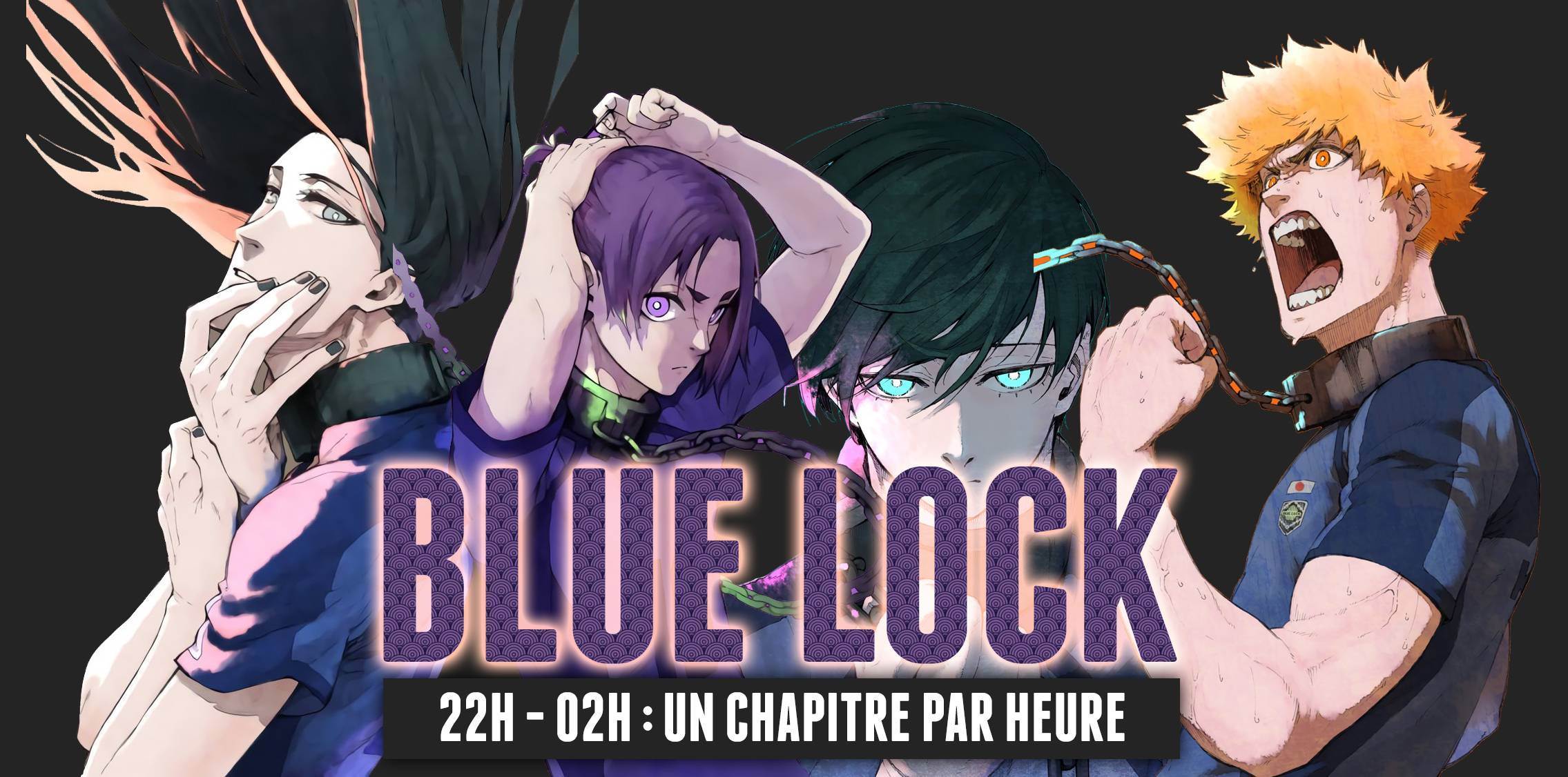 Read Blue Lock vf Manga Online