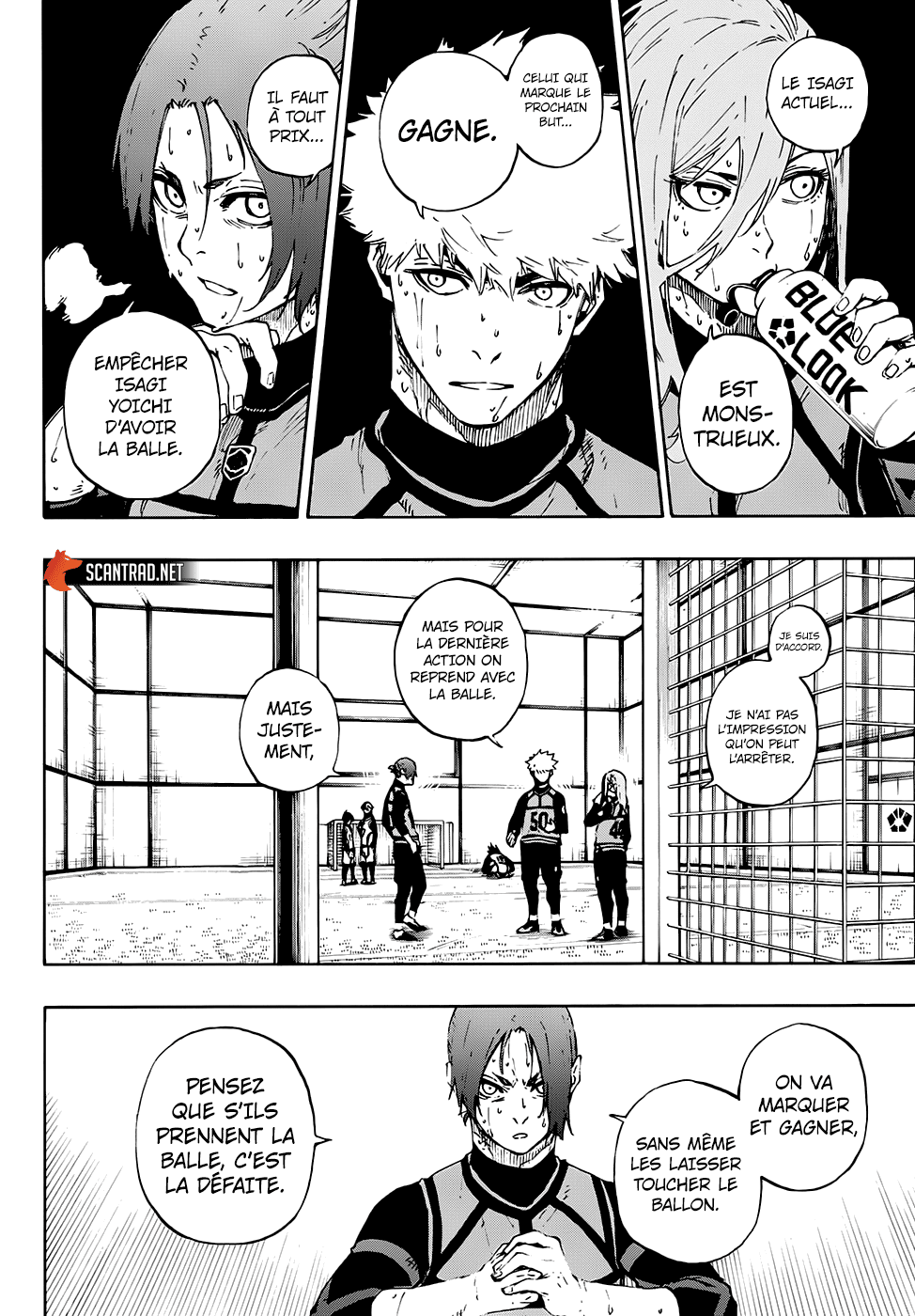 Read Blue Lock vf Manga Online